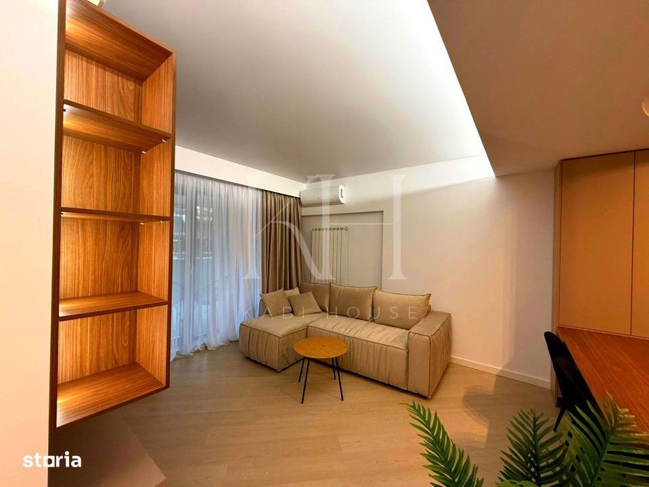 | Apartament 3 camere Lux | CORTINA NORTH | Parcare subterana | Chiria