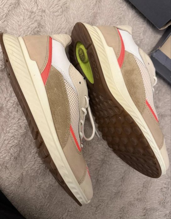 Кроссовки ECCO из натуральной кожи 38 размер