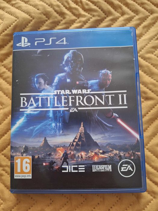 Игра за PS4: Star Wars BATTLEFRONT 2