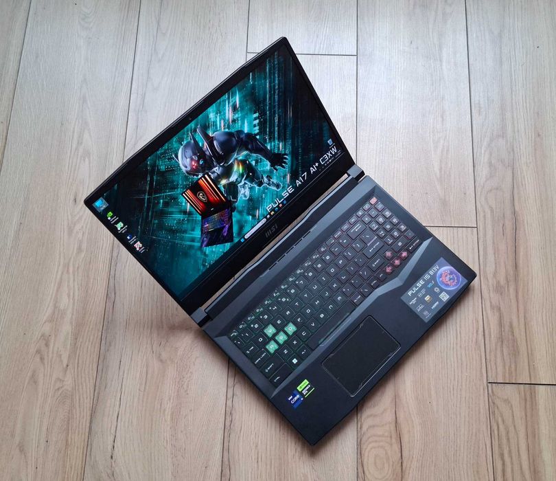 165Hz MSI Core i9-13900H/RTX 4060 140W 8GB GDDR6/16GB DDR5/1TB/2.5K/QHD/Pulse