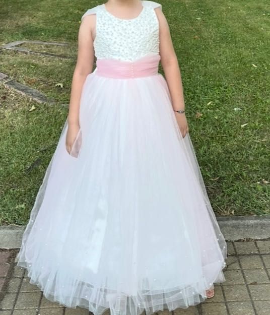 Детска рокля за сватба