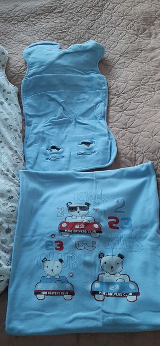 Бебешко одеало, чувал за сън, хавлия