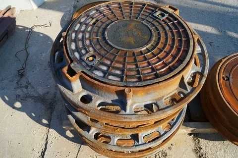 Чугунные канализационные люки