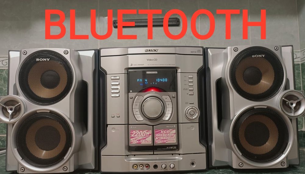 Музыкальный центр Sony