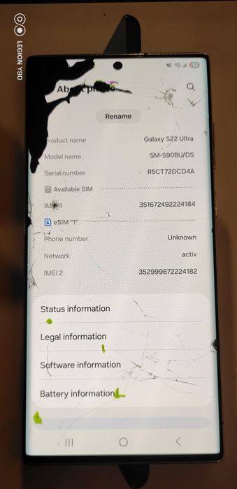 Samsung S22 Ultra