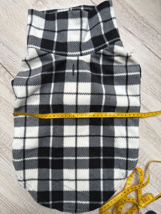 Haina cățel de iarna