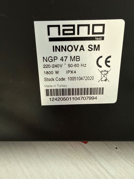 Vând plasmă termică infraroșu 2 buc. de 300w și una de 1700w