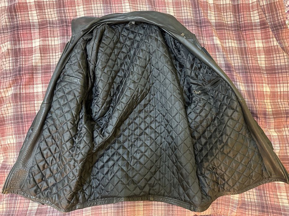 Кожено яке от естествена кожа