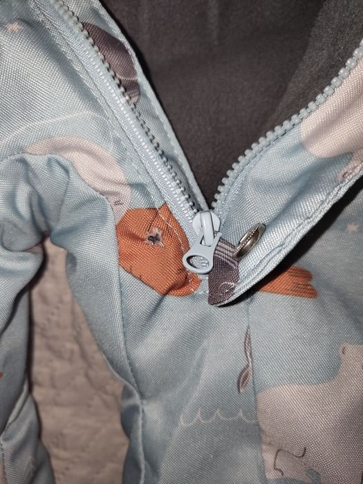 Бебешки зимен гащеризон 80/86