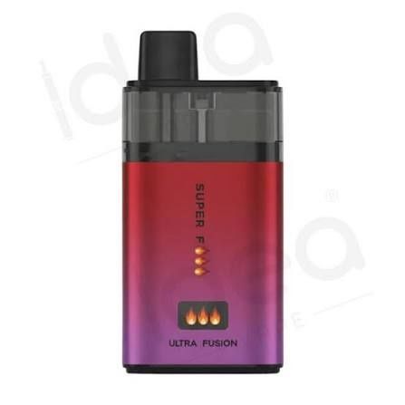 Vape 50.000 Puffs 2 Arome 4 Cartuse cu Lichid  Reincarcabil