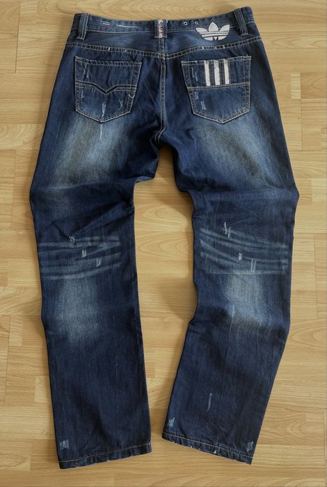 Diesel x adidas дънки