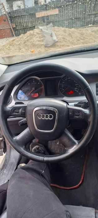Vând volan audi A6 c6 cu cumezi padele airbag