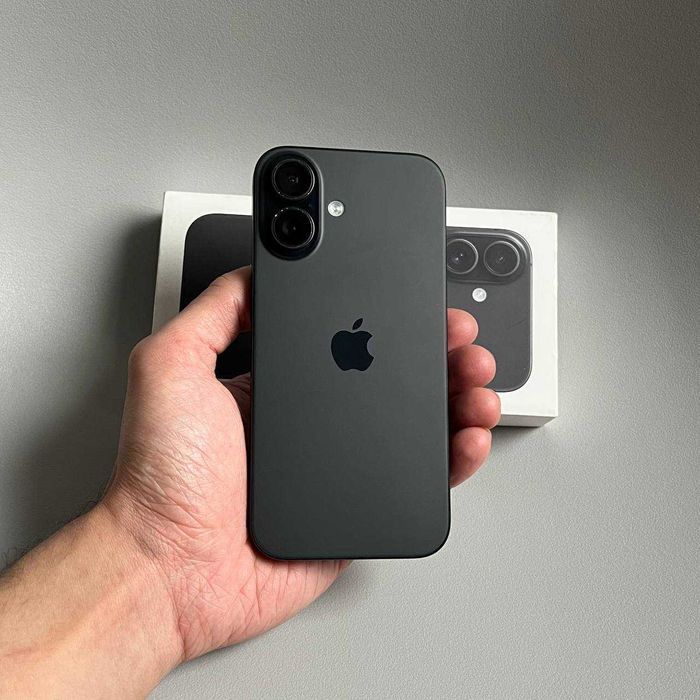 iPhone 16 - отлично състояние, 94%