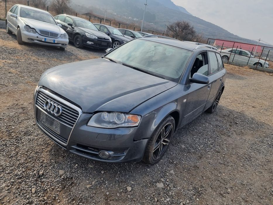 Audi a4 b7 2.0tdi BPW 2006г автоматик на части 
Фарове ксенон с лупа ,