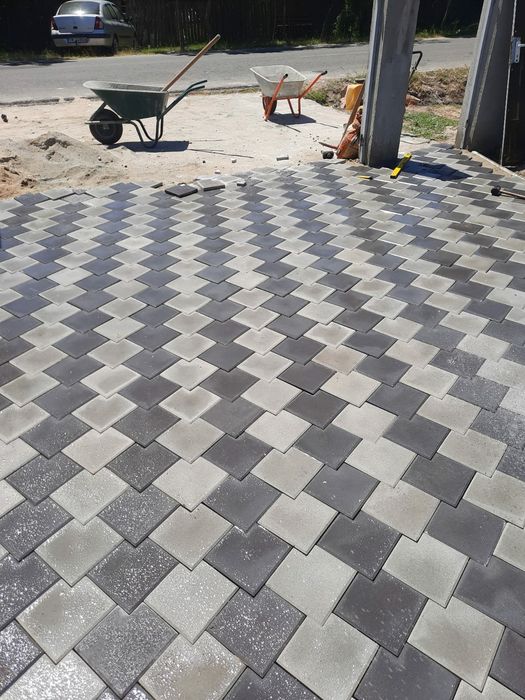 Fabrica Pavaje Pavele - Model Trefla Combi Autoblocant