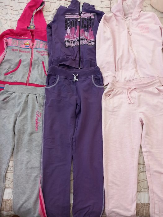 Три комплекта анцунзи за момиче на 9-10 години