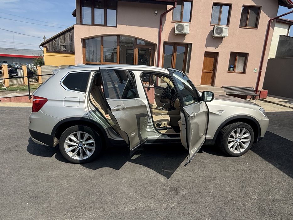 vand  bmw X3 diesel an 2012