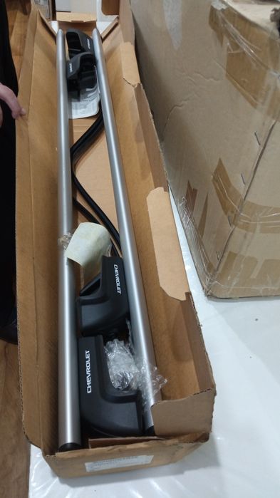 Багажник на Chevrolet Spark, Orlando, Trekker итд.