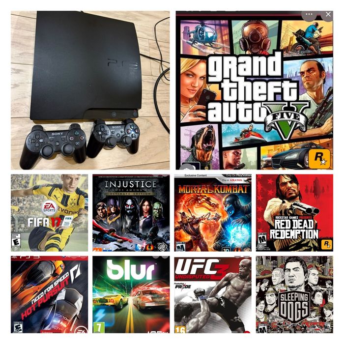 Sony playstation 3 slim ps3 playstation 3