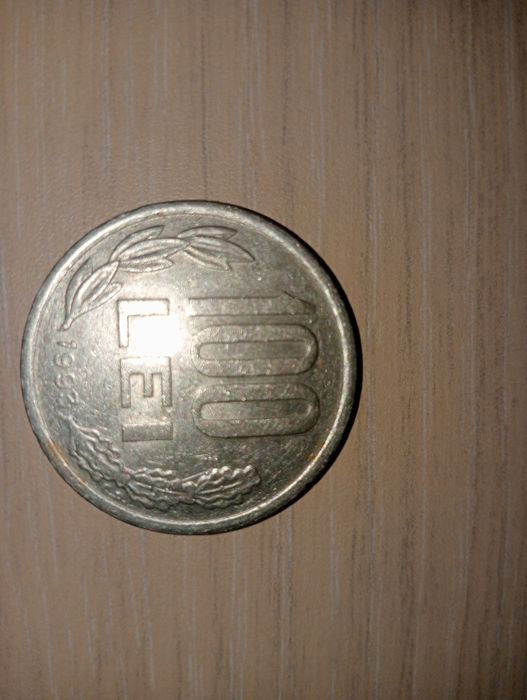 Vând Monede 100 lei Mihai Viteazu -1993,1994