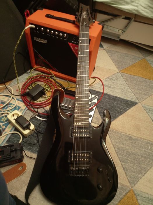 Электрогитара Harley Benton 7 strings