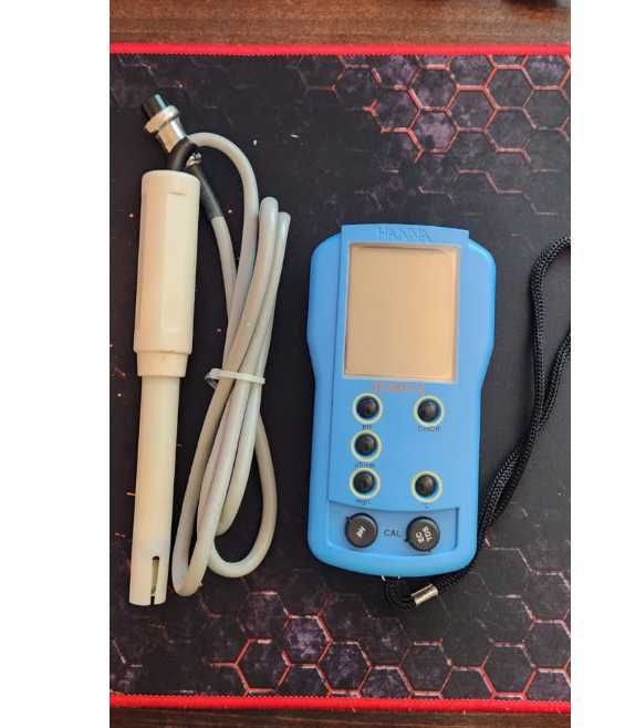 HANNA contor portabil HI-9812-5 pH / EC / TDS / ° C