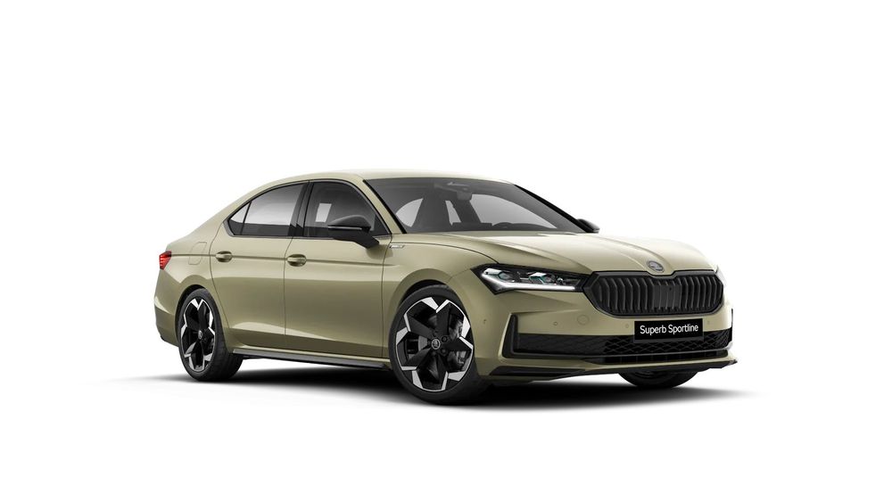 Skoda Superb Skoda Superb Sportline 2.0 TDI DSG 4x4