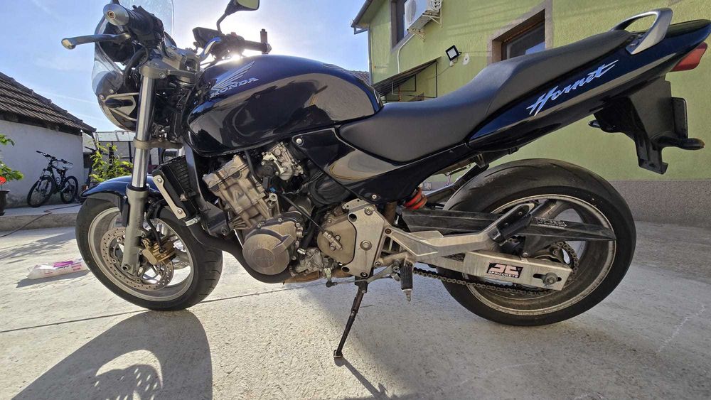 Vând Honda Hornet CB 600 S – stare foarte bună