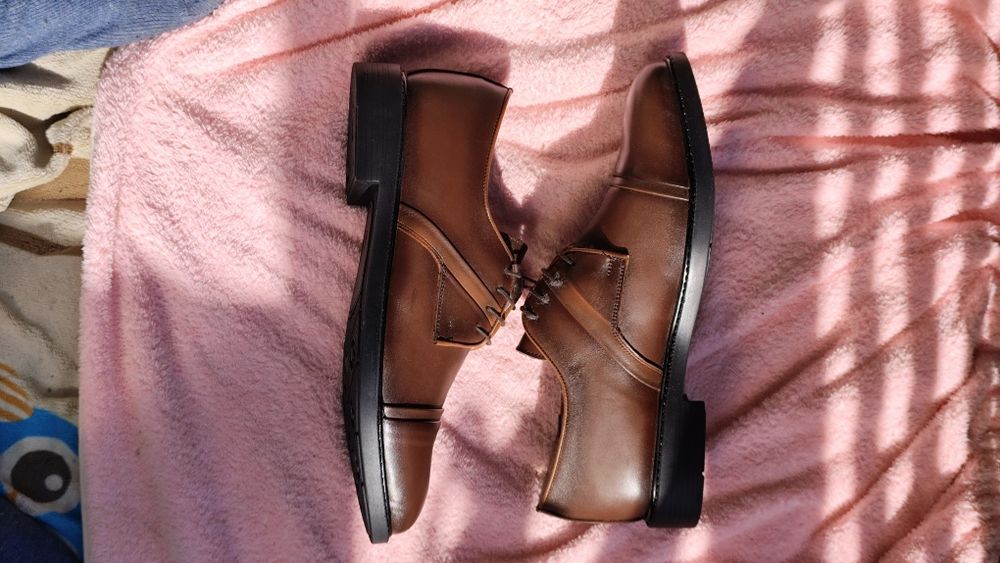 Продам турецкие обуви кожаные