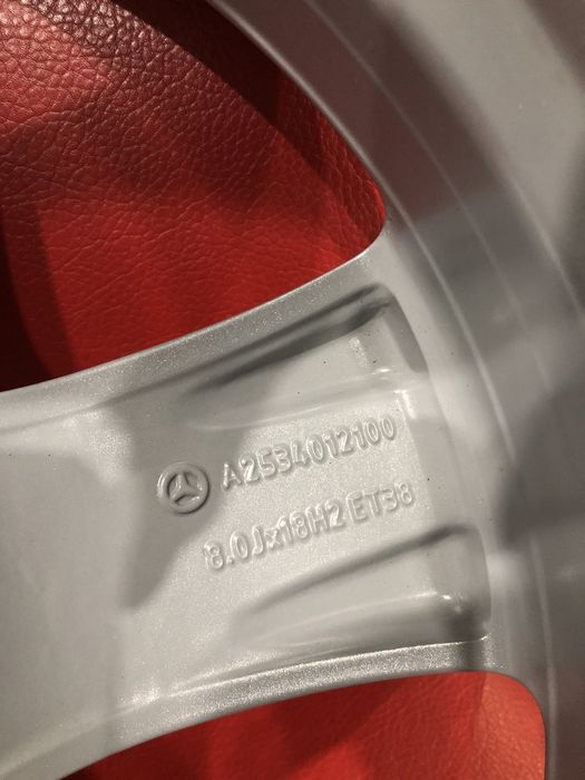 Джанти за Mercedes GLC 5x112 18цола.