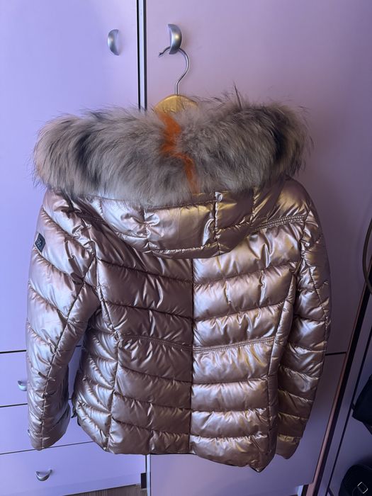 Дамско яке с пух
