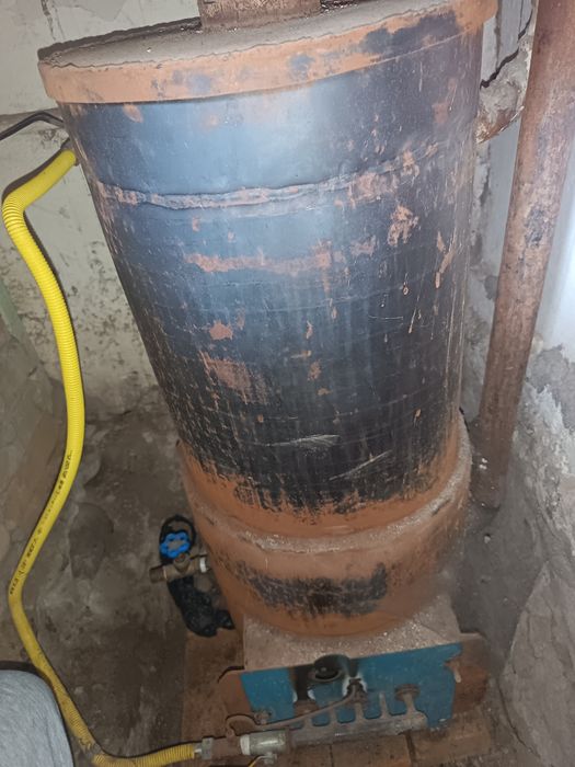 Газовый котел бу