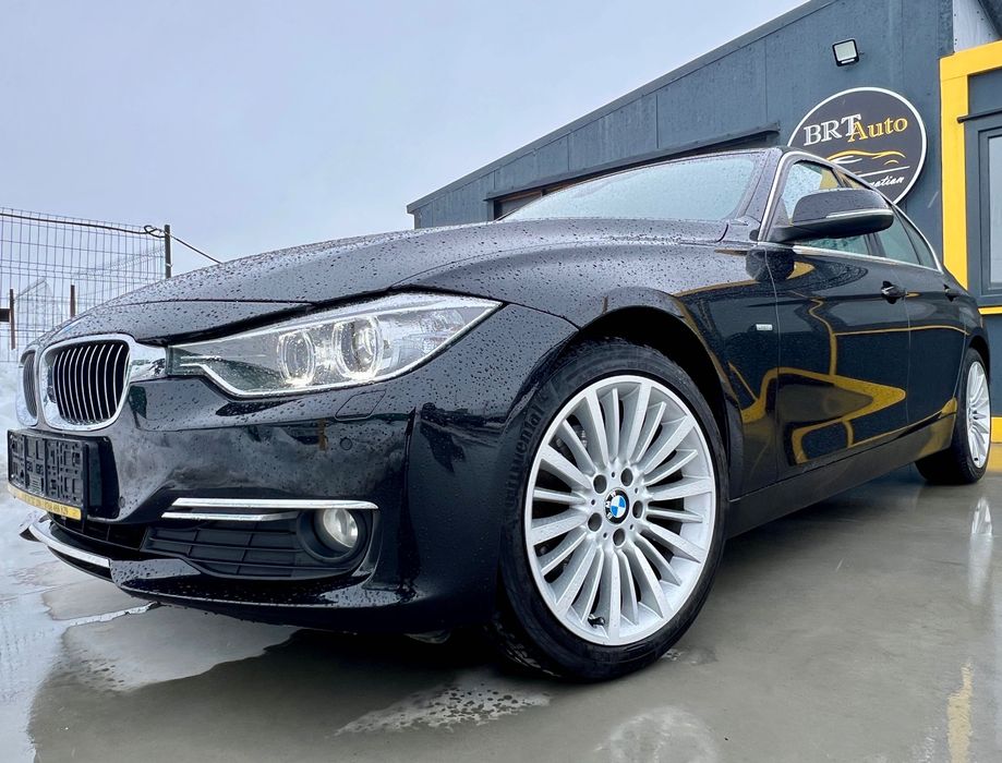 BMW 320d Luxury trapa/ HeadUp/ Lane Assist/ volan incalzit