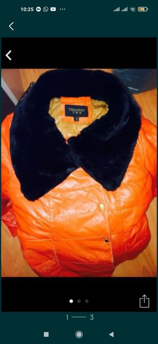 Куртка на размер S М на рост до 175