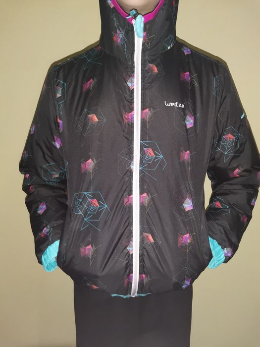 Geaca de iarna reversibila copii