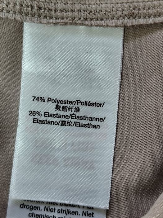 DKNY colanți metalizați