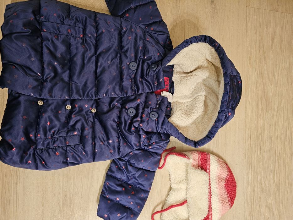 Geaca marimea 74 si 80 pentru 6-9-12 luni