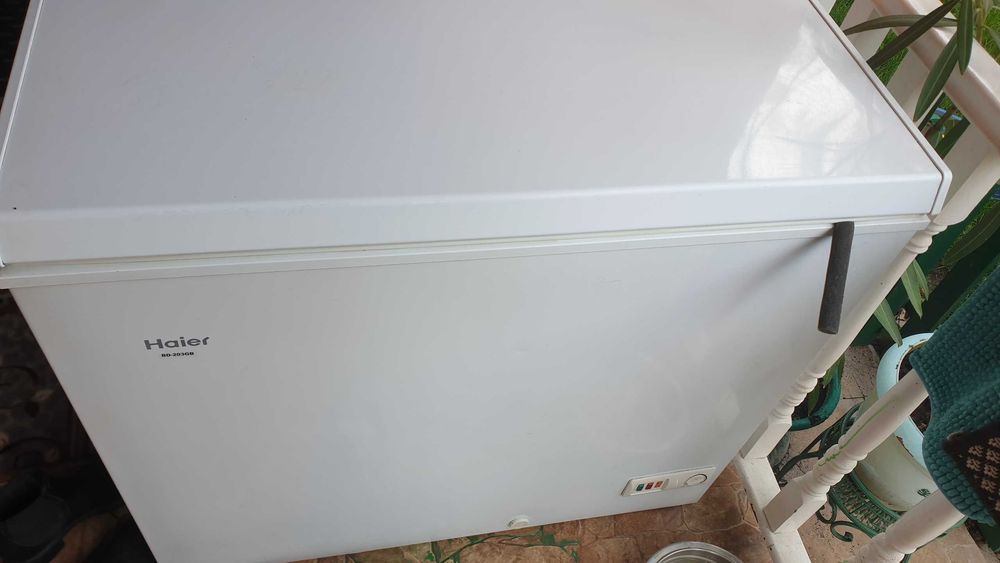 Ladă  frigorifica  Haier 203L