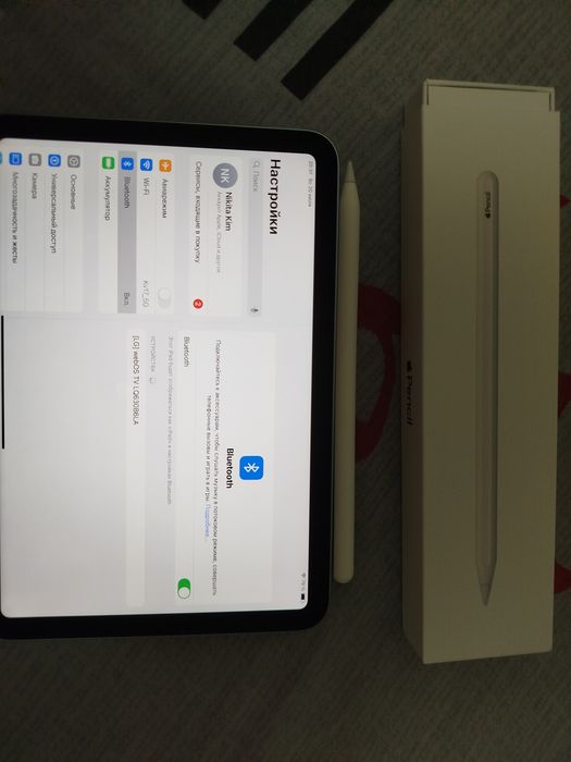 Apple pencil 2 поколения