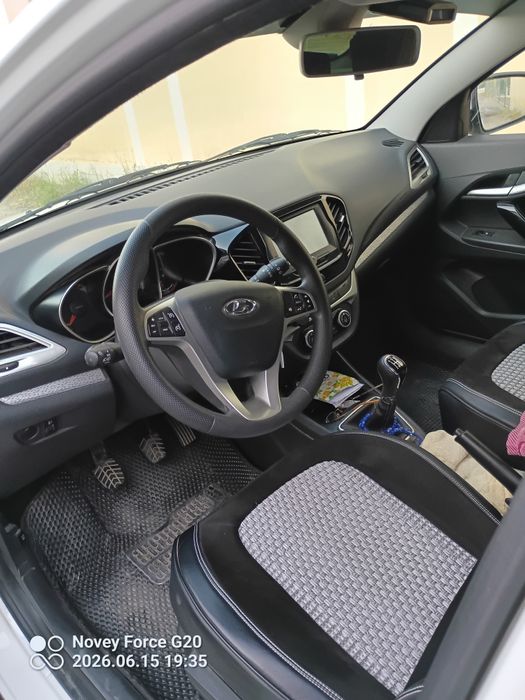Mashina a'lo xolatda ishdan uyga minilgan