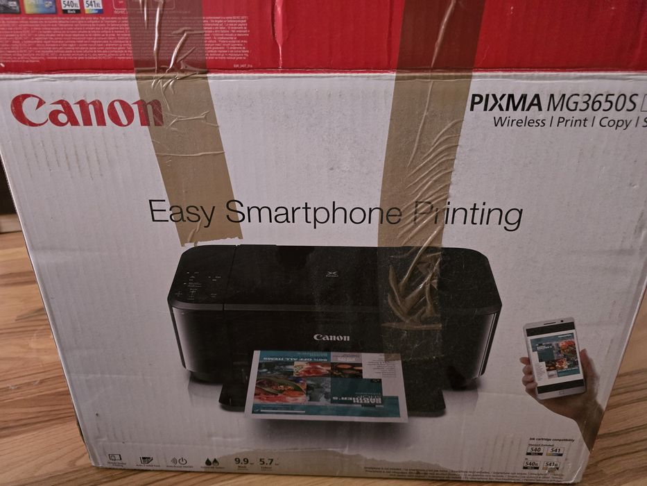 Imprimanta Canon Pixma MG3650S
