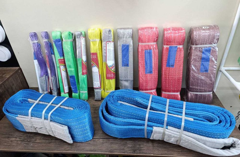 Стропа текстильная, чалка, стропа грузоподъемная