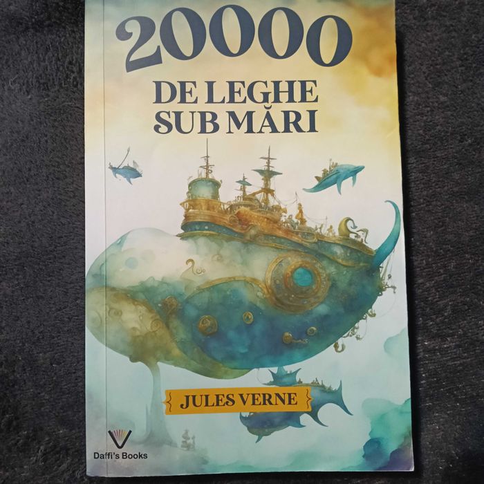 Cartea 20000 de leghe sub mări