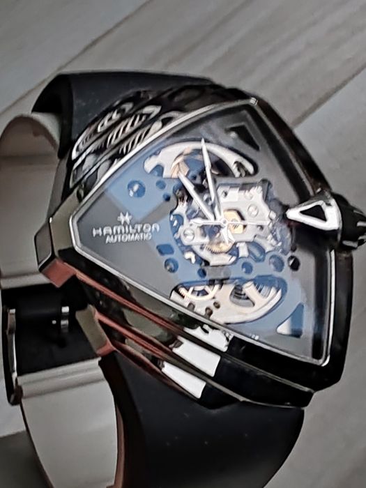 Ceas Hamilton Ventura Automatic Skeleton XXL
