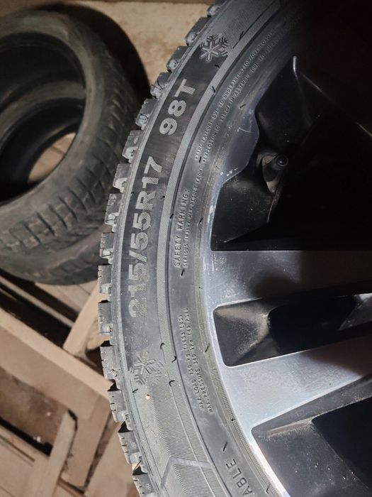 Зимние шины с дисками