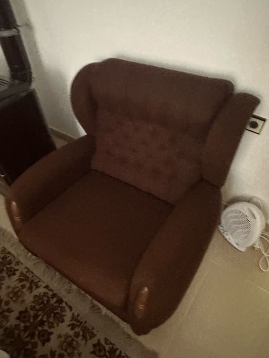 Разтегаем диван с 2 фотьойла