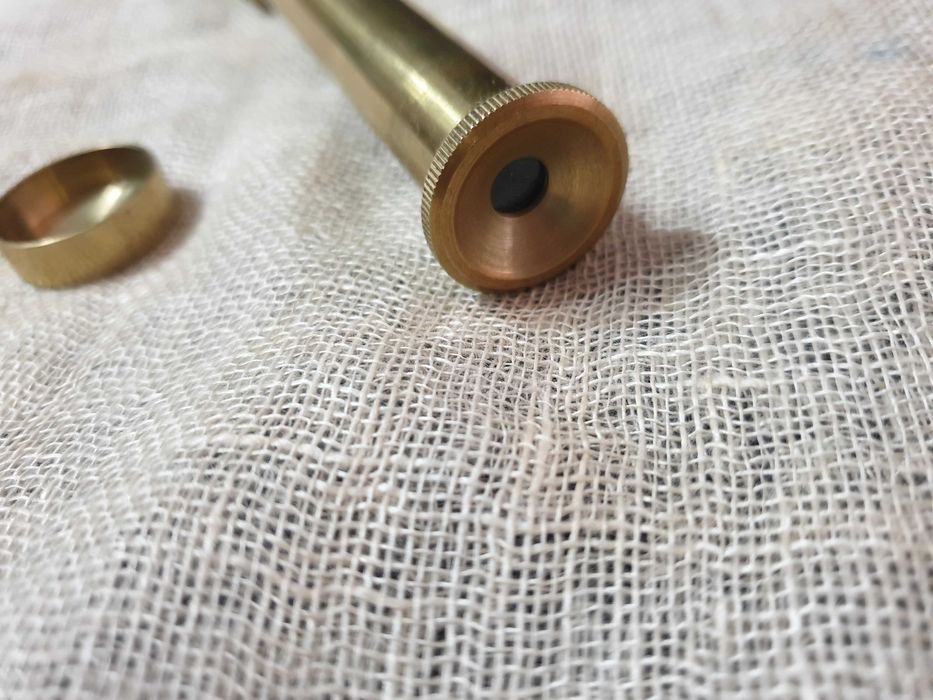 Бронзов далекоглед и Бронзови  камбани  ,звънци  с ръкохватка- 2 броя