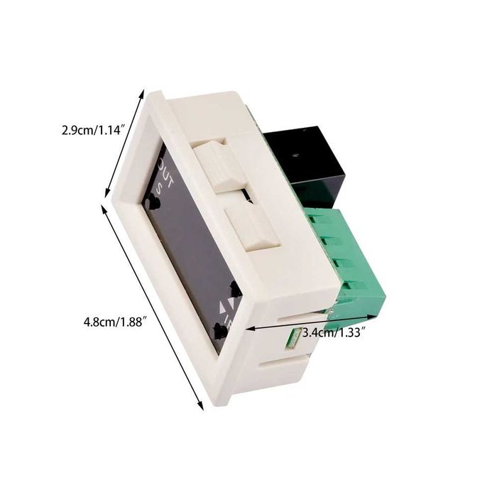 Modul temporizator releu de timp programabil temporizare 12v display