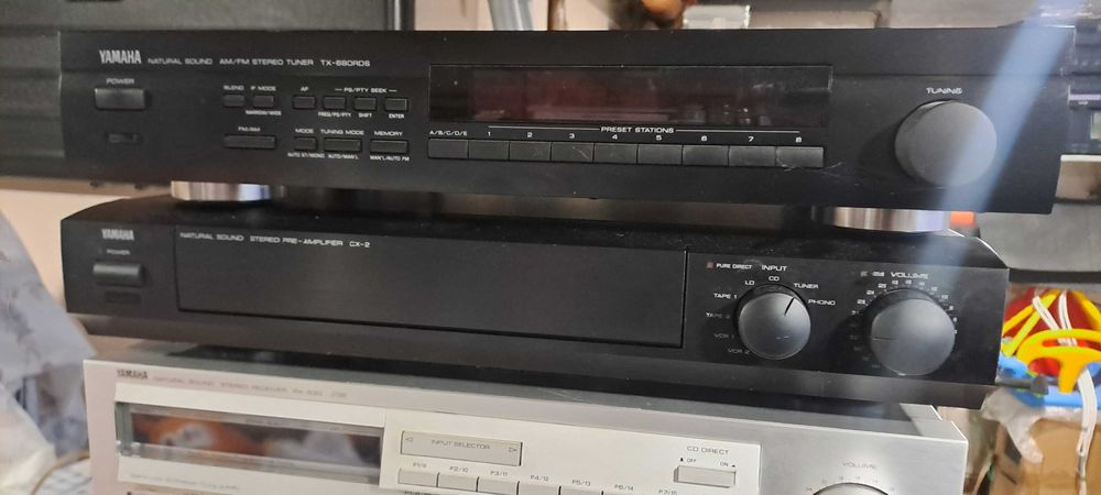 Разчистване Yamaha cx2,tx680,rx530,rx496,cdx396,tx900,cd-c600