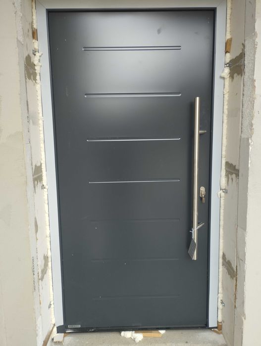 Входни врати за къщи Хьорман с размер 1100х2100